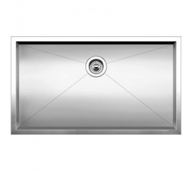 30" Stainless Steel Undermount  Kitchen Sink SN-HBS3018