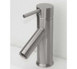 CBI Kadaya Single Hole Bathroom Faucet in Brushed Nickel M11016-531B