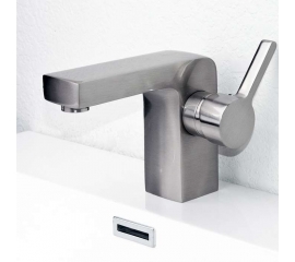 CBI Brette Single Hole Bathroom Faucet in Brushed Nickel M11048-083B