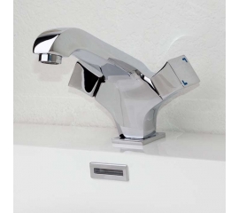 CBI Knight Single Hole Bathroom Faucet in Chrome M11170-882C
