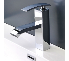 CBI M11001-081c Ouli  Single Hole Bathroom Faucet in Chrome