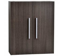 Over-the-toilet Wall Cabinet Char Oak 20.5 in. W x 24.4 in. H TN-T520-SC-CO