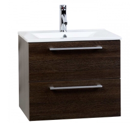 Caen 23.5" Single Bathroom Vanity Set in Oak RS-DM600-AO