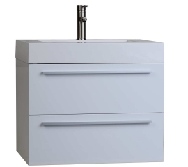 26.75" Single Bathroom Vanity Set in Ash Grey TN-T690-ASH