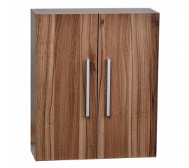 Over-the-toilet Wall Cabinet Walnut 20.5 in. W x 24.4 in. H TN-T520-SC-WN