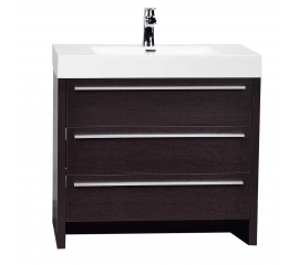 Vinnce 35.5" Modern Bathroom Vanity in Espresso TN-LX900-WG
