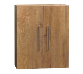 Over-the-toilet Wall Cabinet Natural Oak 20.5 in. W x 24.4 in. H TN-T520-SC-NO
