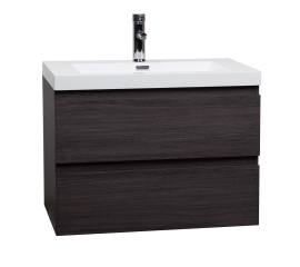 Angela 29.5" Wall-Mount Bathroom Vanity Natural Oak TN-AG750-NE