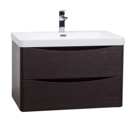 Merida 30" Wall-Mount Bathroom Vanity  Chestnut TN-SM760-CN