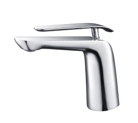 CBI Yukon Single Handle Bathroom Faucet in Chrome AV-BF05CH