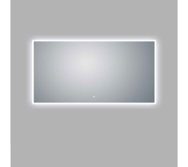 NOVA 70.9"W x 35.5"H LED Illuminated Bathroom / Vanity Wall Mirror w Defogger LAM-049G
