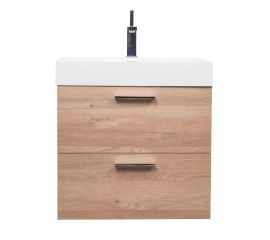 22.75" Single Bathroom Vanity Set TN-T580-RO, Red Oak