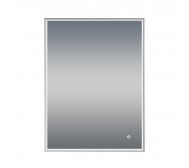 Aurora 23.6"W x 31.5"H Edge-lit LED Illuminated Mirror, Anti-fog, Color Temperature Adjustable LAM-K1006A