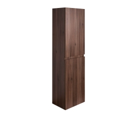 Angela 16" x 59" Linen Cabinet in Walnut