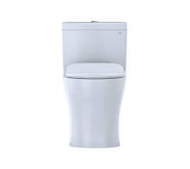 AQUIA® IV ONE-PIECE TOILET - 1.28 GPF & 0.9 GPF, ELONGATED BOWL - WASHLET+ CONNECTION SLIM SEAT, Cotton White