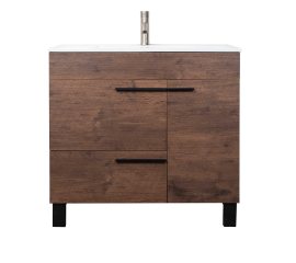 CBI Gili 36 Inch Modern Bathroom Vanity, RosewoodCBI Gili 36 Inch Modern Bathroom Vanity, RosewoodCBI Gili 36 Inch Modern Bathroom Vanity, Rosewood