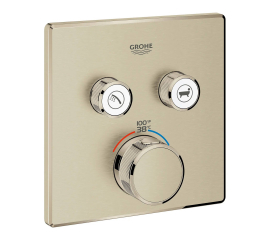 Grohe - 29141EN0 - Dual Function Thermostatic Valve Trim Brushed Nickel