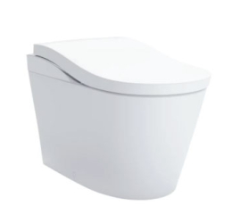 TOTO NEOREST LS DUAL FLUSH TOILET - 1.0 GPF & 0.8 GPF MS8732CUMFG#01S