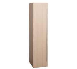 16" x 67" Wall Mounted Linen Cabinet,  White Oak