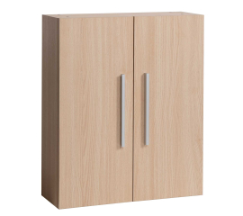 Over-the-toilet Wall Mounted Medicine Cabinet,  White Oak