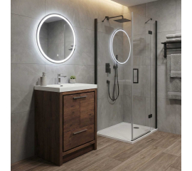 CBI Enna 30 Inch Modern Bathroom Vanity in Rosewood TN-LA750-RW