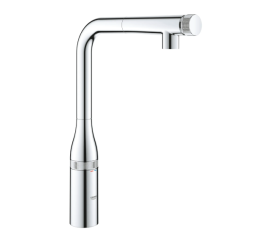 ESSENCE 31616000 Essence SmartControl Pull-Out Single Spray Kitchen Faucet 1.75 GPM (6.6 L/min) GROHE StarLight Chrome