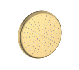 Grohe 26409GN0 TEMPESTA 210 SHOWER HEAD, 8" - 1 SPRAY, 1.75 GPM ( (6.6 L/min) BRUSHED COLLD SUNRISE