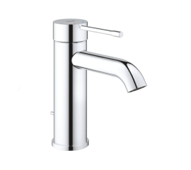 Grohe 2359200A ESSENCE Single Hole Single-Handle S-Size Bathroom Faucet, 1.2 GPM (4.5 L/min) GROHE StarLight Chrome