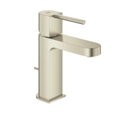 Grohe 33170EN3 PLUS SINGLE HOLE SINGLE-HEANDLE S-SIZE BATHROOM FAUCET 1.2 GPM(4.5L/MIN) Brushed Nickel InfinityFinish