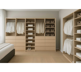 Modular Closet Cabinet white oalk closet orgnizer