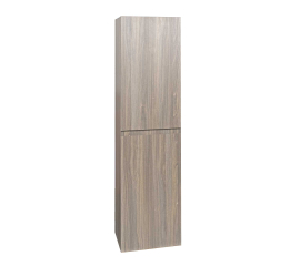 MAPLE GREY wall-mounted linen cabinet for modern bathroom desig