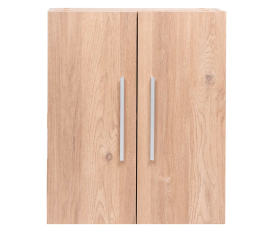 Over-the-toilet Wall Cabinet Red Oak 20.5 in. W x 24.4 in. H TN-T520-SC-RO