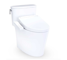 TOTO Aurora WASHLET + S2 One-Piece Toilet - 1.28 GPF MW6863346CEFG#01