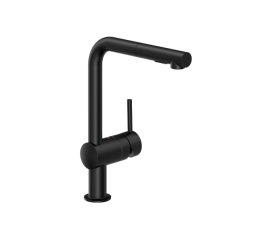 GROHE 303002430 MINTA SINGLE-HANDLE PULL-OUT KITCHEN FAUCET DUAL SPRAY 1.75 GPM(6.6LMIN) Matte Black