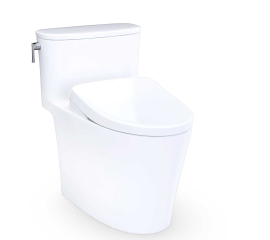 Toto Aurora WASHLET S7A+ One-Piece Toilet - 1.28 GPF MW6864736CEFG#01Toto Aurora WASHLET S7A+ One-Piece Toilet - 1.28 GPF MW6864736CEFG#01