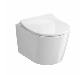 TOTO RP Compact 0.9 or 1.6 GPF Wall Mounted Two Piece Elongated Toilet with DuoFit Tank System