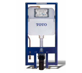 TOTO 1.28 GPF Dual Flush In-Wall Toilet Tank Only with Copper Supply Line
