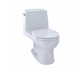 TOTO Eco UltraMax 1.28 GPF One Piece Round Toilet - Seat Included