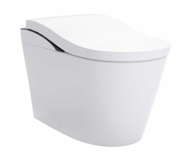 TOTO LS DUAL FLUSH TOILET - 1.0 GPF & 0.8 GPF MS8732CUMFG#01B BLACK TRIM