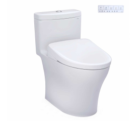TOTO Aquia IV 0.9 / 1.28 GPF Dual Flush One Piece Elongated Chair Height Toilet with Washlet+ S7 Bidet Seat, Dynamax Tornado Flush, EWATER+, and PREMIST Cotton Alternate Image Alternate Image Alternate Image Alternate Image Alternate Image Alternate Image Alternate Image Alternate Image Alternate Image Alternate Image Alternate Image Alternate Image Alternate Image Alternate Image Alternate Image Alternate Image Alternate Image Alternate Image TOTO Aquia IV 0.9 / 1.28 GPF Dual Flush One Piece Elongated Chair Height Toilet with Washlet+ S7 Bidet Seat, Dynamax Tornado Flush, EWATER+, and PREMIST