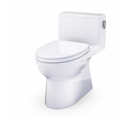 TOTO Redington 1.28 GPF One Piece Elongated Toilet with Right Hand Lever - Seat Included