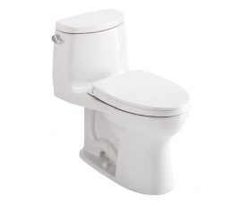 TOTO Ultramax II 1.28 GPF One Piece Elongated Toilet with Left Hand Lever - Seat Included