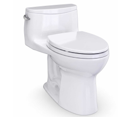 TOTO Ultramax 1.28 GPF Low Profile One Piece Elongated Toilet - Seat Included