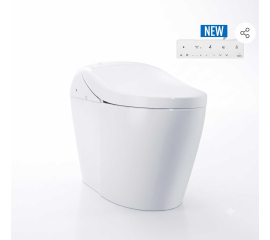 TOTO WASHLET G5A Lite Integrated Smart Toilet - 1.2 GPF / 1.0 GPF MS7421CEMFG#01