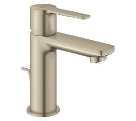 Grohe Lineare 1.2 GPM Single Hole Bathroom Faucet with StarLight, SilkMove, EcoJoy, and QuickFix Technologies - Includes Pop-Up Drain Assembly Starlight Chrome Alternate Image Alternate Image Alternate Image Alternate Image Alternate Image Alternate Image