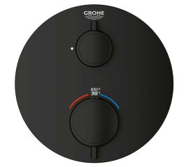 Grohe Grohtherm Single-Function Thermostatic Valve Trim - Less Rough In 241072430