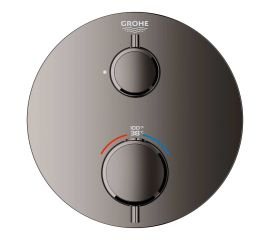 Grohe Grohtherm Single-Function Thermostatic Valve Trim - Less Rough In 24107A00