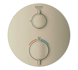 Grohe Grohtherm Single-Function Thermostatic Valve Trim - Less Rough In 24107EN0