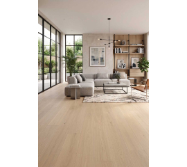 Meadival Crescent Moon Engineered Wood Floor with 8 -Layers 9" x75"x 5/8"