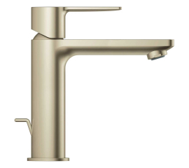 Grohe 23794ENA LINEARE Single Hole Single-Handle S-Size Bathroom Faucet, 1.2 GPM (4.5 L/min) Brushed Nickel Infinity Finish